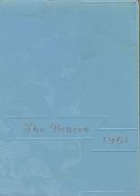 Chaffee High School 1961 yearbook cover photo
