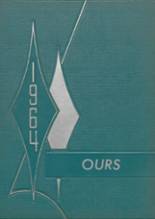 Broseley High School 1964 yearbook cover photo
