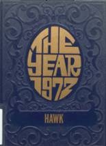 1972 North High School Yearbook from West union, Iowa cover image
