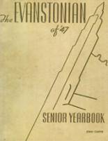 1947 Evanston Township High School Yearbook from Evanston, Illinois cover image