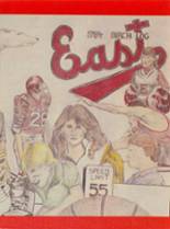 East High School 1984 yearbook cover photo