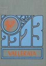 Valley High School 1973 yearbook cover photo