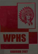 2007 West Point High School Yearbook from Cullman, Alabama cover image