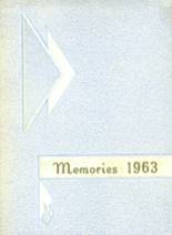 1963 Flemington High School Yearbook from Flemington, West Virginia cover image