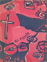 Notre Dame High School 1964 yearbook cover photo