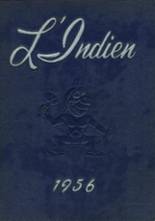 Indiana Joint High School 1956 yearbook cover photo