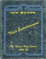 1985 Mt. Vernon High School Yearbook from Fortville, Indiana cover image
