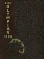 1939 O'Dea High School Yearbook from Seattle, Washington cover image