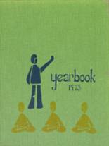 St. Mary's Academy 1973 yearbook cover photo