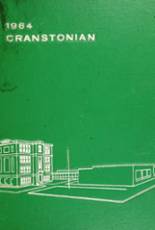 Cranston High School East 1964 yearbook cover photo