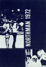 North White High School 1972 yearbook cover photo