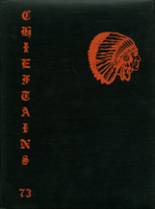 1973 Calumet High School Yearbook from Calumet, Oklahoma cover image