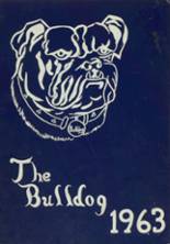 Stamford High School 1963 yearbook cover photo