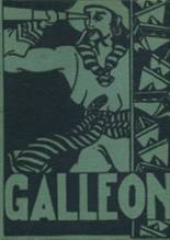 Balboa High School 1936 yearbook cover photo