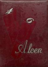 Alfred-Almond Central High School 1946 yearbook cover photo