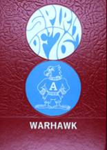 Arrowhead High School 1976 yearbook cover photo