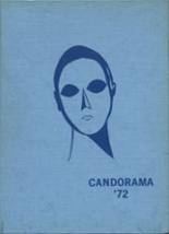 Candor Central High School 1972 yearbook cover photo