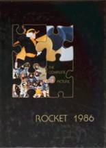 Richard Montgomery High School 1986 yearbook cover photo