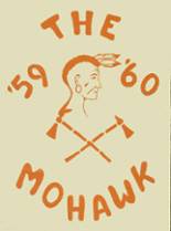 1960 Mohawk High School Yearbook from Marcola, Oregon cover image