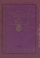 1932 Altoona Central Catholic School Yearbook from Altoona, Pennsylvania cover image