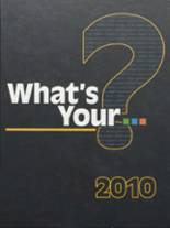 2010 Decatur High School Yearbook from Decatur, Michigan cover image