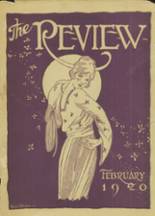 Sacramento High School 1920 yearbook cover photo