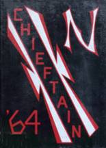 1964 Northwest High School Yearbook from Canal fulton, Ohio cover image