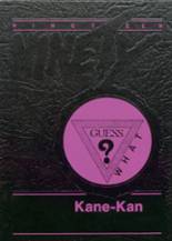 1990 Caney Valley High School Yearbook from Caney, Kansas cover image