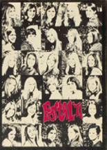 Moravian Seminary Girls School 1971 yearbook cover photo