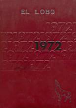 1972 Yarbrough High School Yearbook from Goodwell, Oklahoma cover image