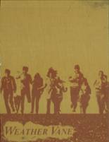 Westfield High School 1972 yearbook cover photo