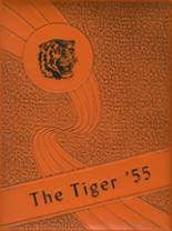 Meigs County High School 1955 yearbook cover photo