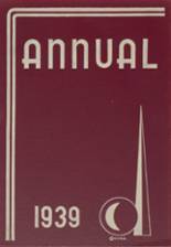 Meriden High School 1939 yearbook cover photo