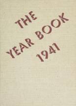 1941 HCST Bayonne Center Yearbook from Bayonne, New Jersey cover image