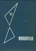 Morrowville High School 1967 yearbook cover photo