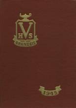 1945 Brandeis Vocational High School Yearbook from Boston, Massachusetts cover image