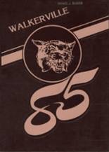 1985 Walkerville High School Yearbook from Walkerville, Michigan cover image
