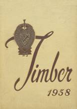 1958 St. Gregory High School Yearbook from Chicago, Illinois cover image