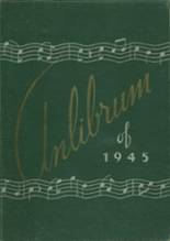 Elmhurst High School 1945 yearbook cover photo