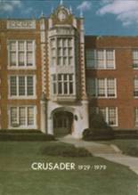 Woodrow Wilson High School 1979 yearbook cover photo