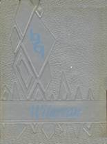 Wilmington Area High School 1961 yearbook cover photo