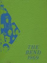 West Bend High School 1969 yearbook cover photo