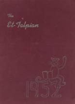 1952 Platte High School Yearbook from Platte, South Dakota cover image