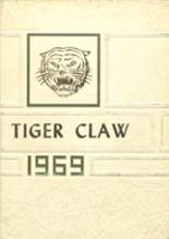 Clarksville High School 1969 yearbook cover photo