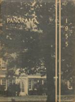 Amory High School 1955 yearbook cover photo