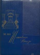 1959 Green Bank High School Yearbook from Green bank, West Virginia cover image