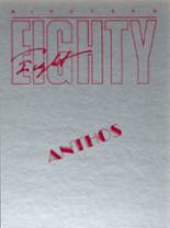 1988 Cranston High School West Yearbook from Cranston, Rhode Island cover image