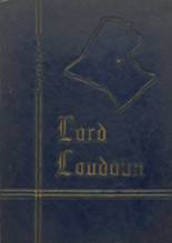 1963 Loudoun County High School Yearbook from Leesburg, Virginia cover image