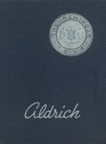 Aldrich High School 1939 yearbook cover photo