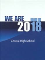 Central High School 2018 yearbook cover photo